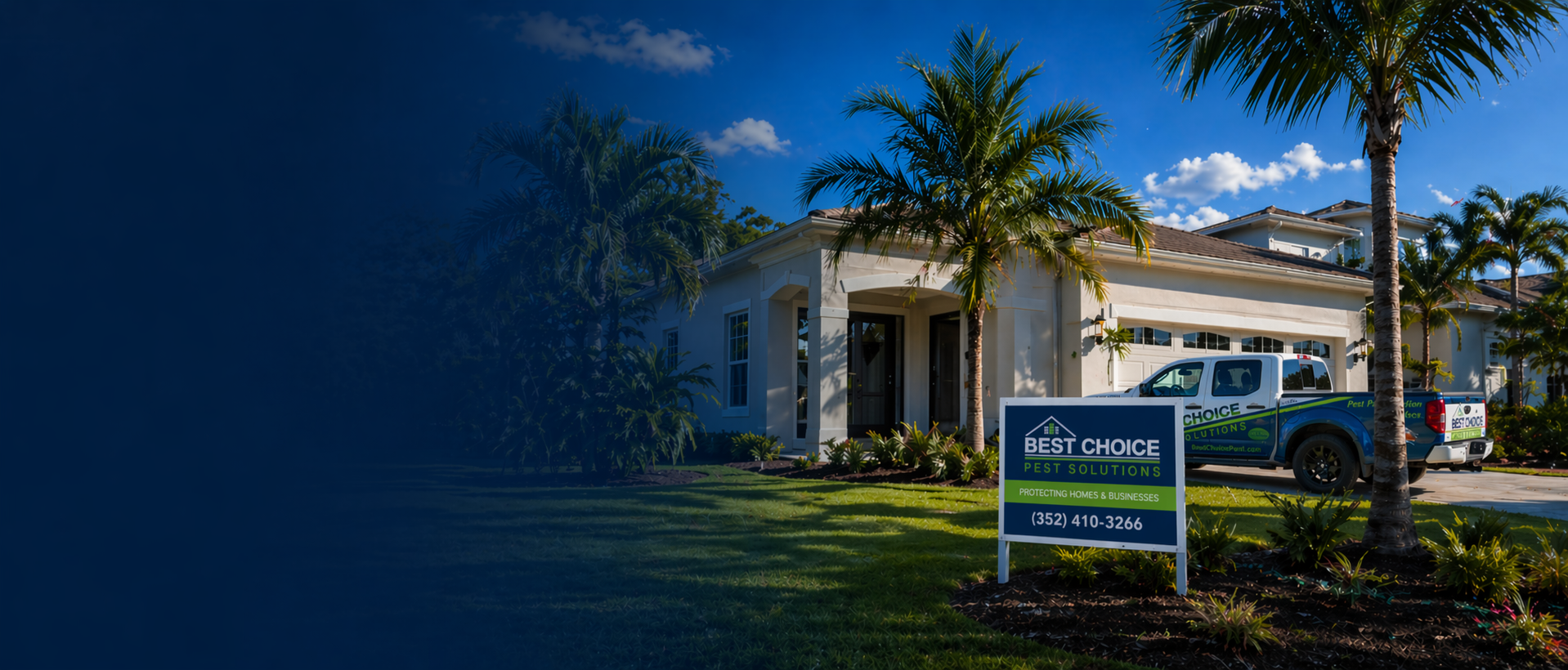 Best Choice Pest Solutions serving a Florida home